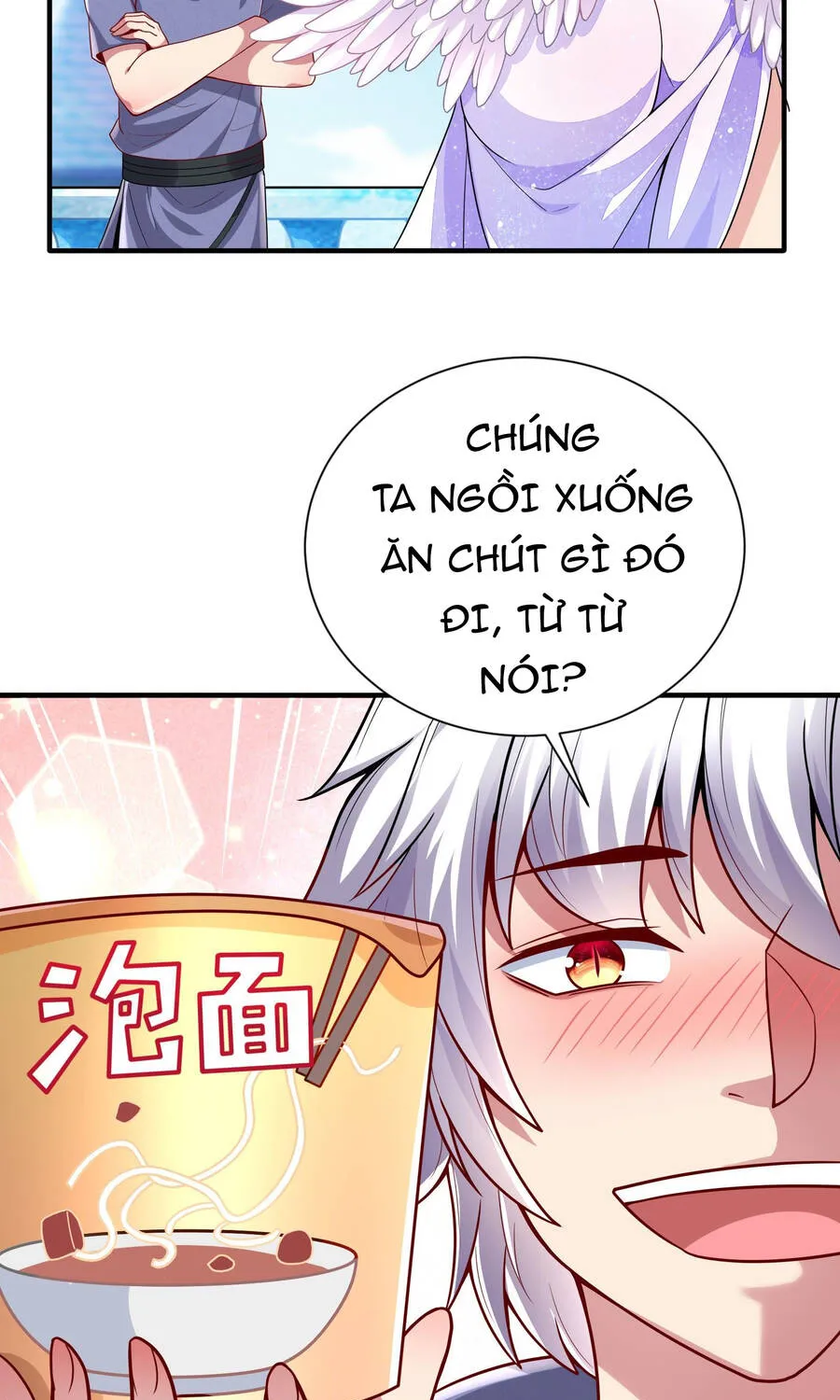 Bởi vì các ngươi quá yếu khiến ta không thể chết được Chapter 8 - Trang 28