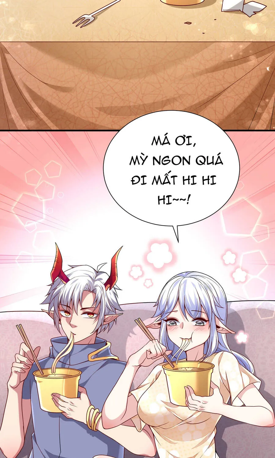 Bởi vì các ngươi quá yếu khiến ta không thể chết được Chapter 8 - Trang 32