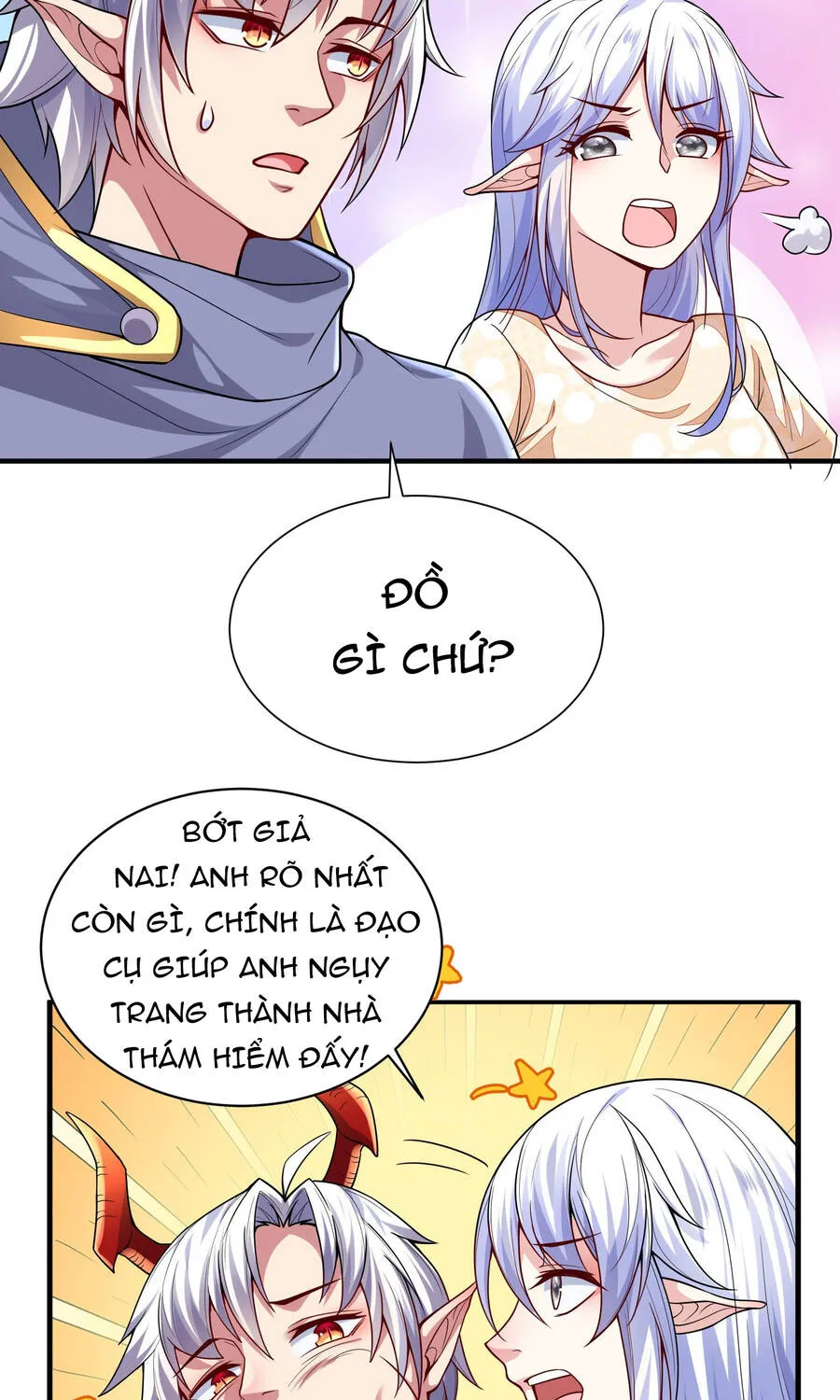 Bởi vì các ngươi quá yếu khiến ta không thể chết được Chapter 8 - Trang 36