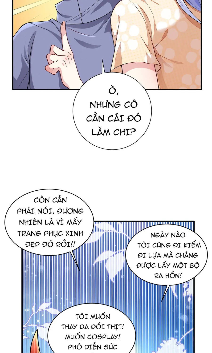 Bởi vì các ngươi quá yếu khiến ta không thể chết được Chapter 8 - Trang 38