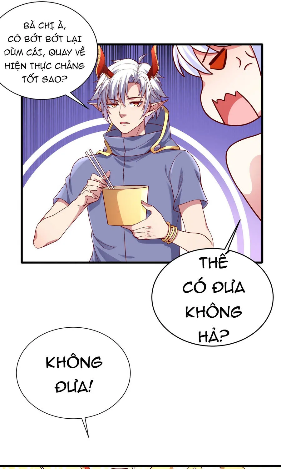 Bởi vì các ngươi quá yếu khiến ta không thể chết được Chapter 8 - Trang 41