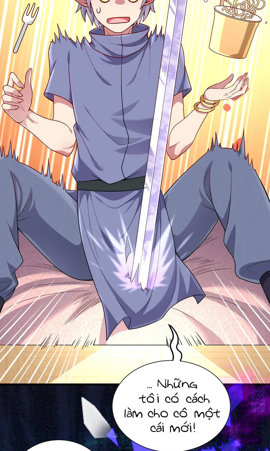 Bởi vì các ngươi quá yếu khiến ta không thể chết được Chapter 8 - Trang 43