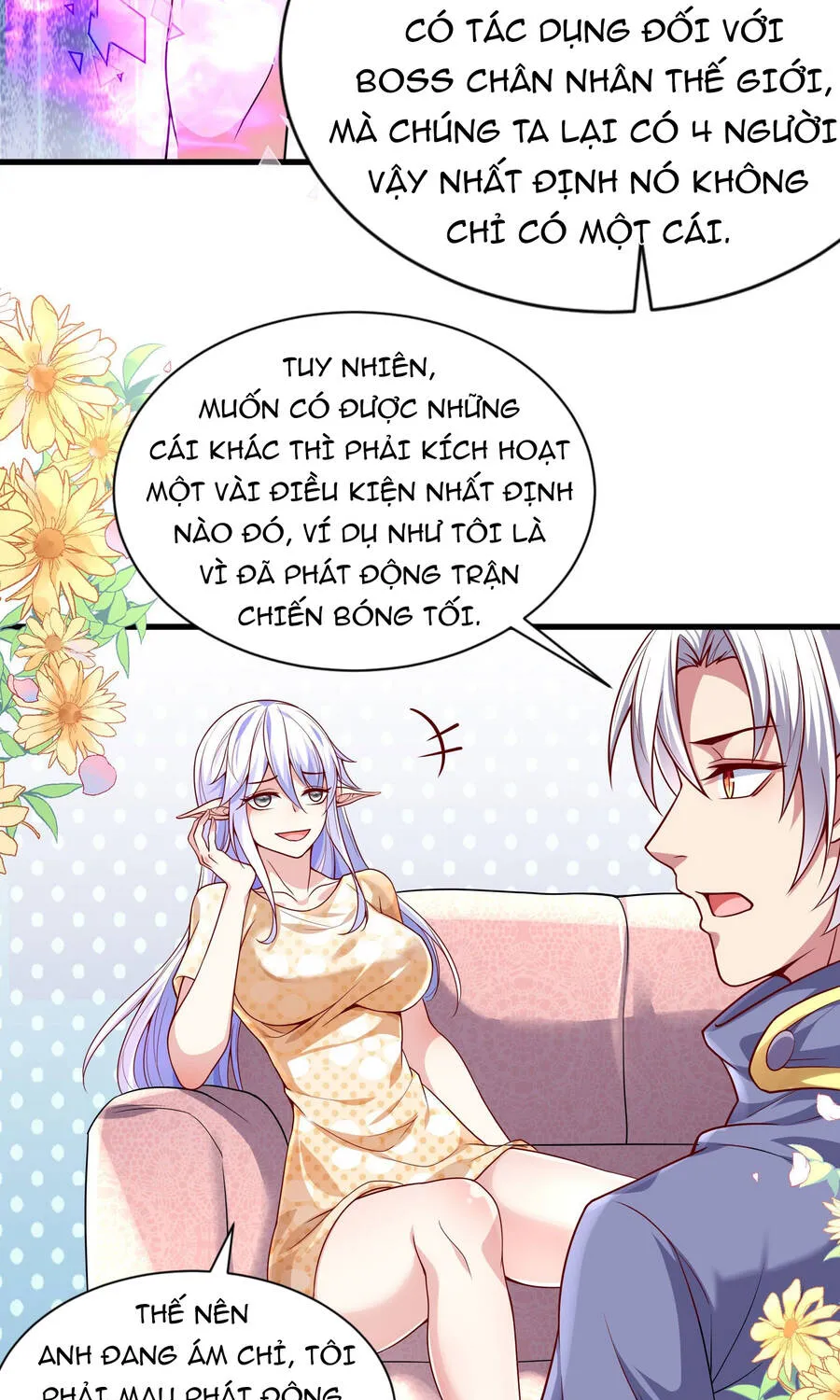 Bởi vì các ngươi quá yếu khiến ta không thể chết được Chapter 8 - Trang 47