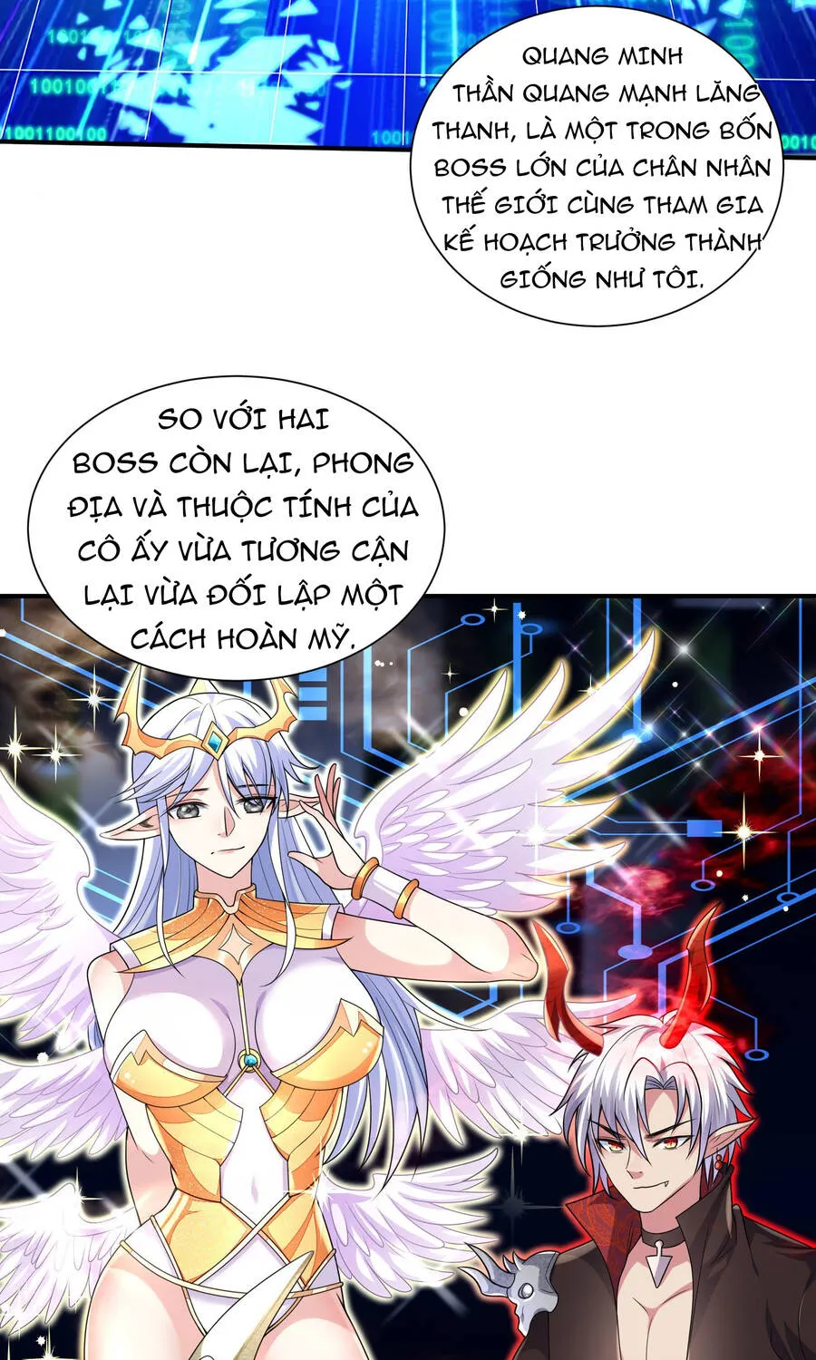 Bởi vì các ngươi quá yếu khiến ta không thể chết được Chapter 8 - Trang 5