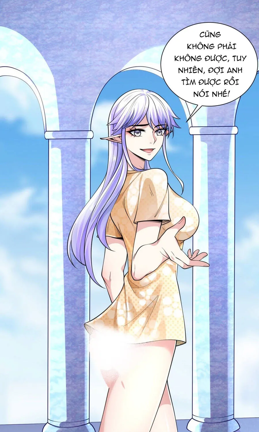 Bởi vì các ngươi quá yếu khiến ta không thể chết được Chapter 8 - Trang 50
