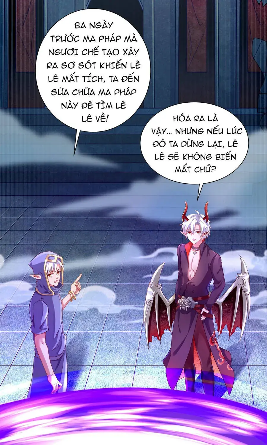 Bởi vì các ngươi quá yếu khiến ta không thể chết được Chapter 9 - Trang 11