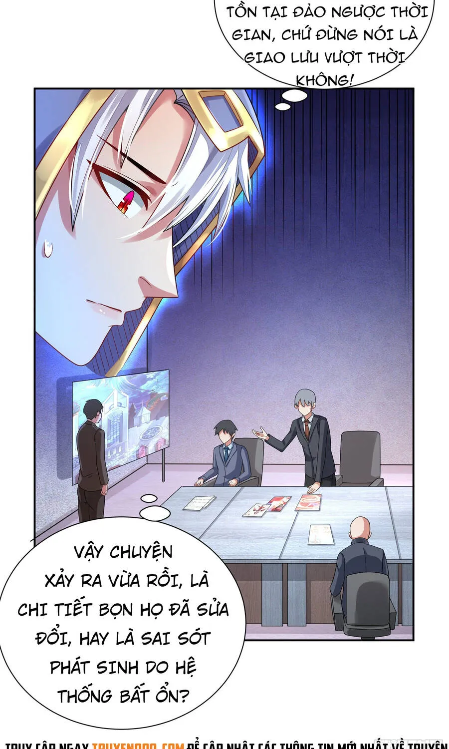 Bởi vì các ngươi quá yếu khiến ta không thể chết được Chapter 9 - Trang 21