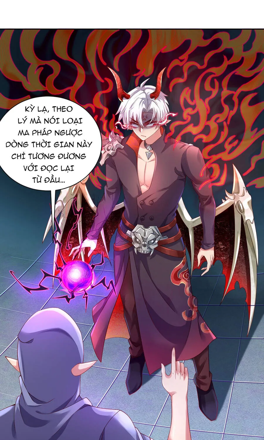 Bởi vì các ngươi quá yếu khiến ta không thể chết được Chapter 9 - Trang 3