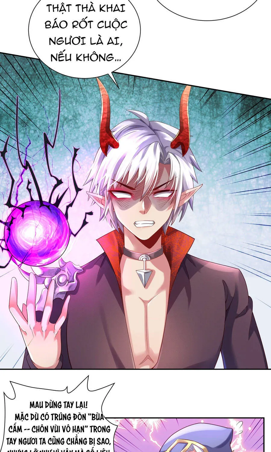 Bởi vì các ngươi quá yếu khiến ta không thể chết được Chapter 9 - Trang 5