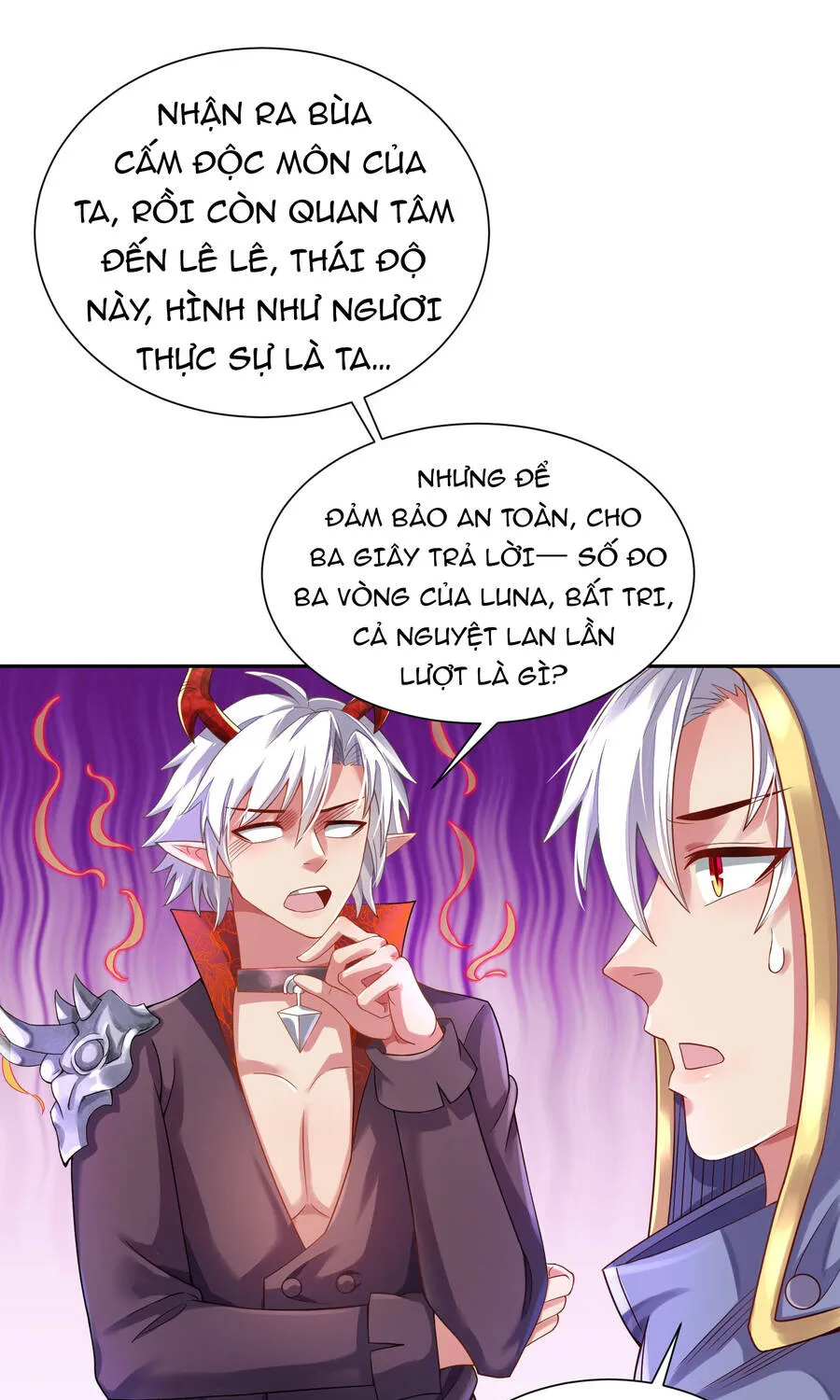 Bởi vì các ngươi quá yếu khiến ta không thể chết được Chapter 9 - Trang 8