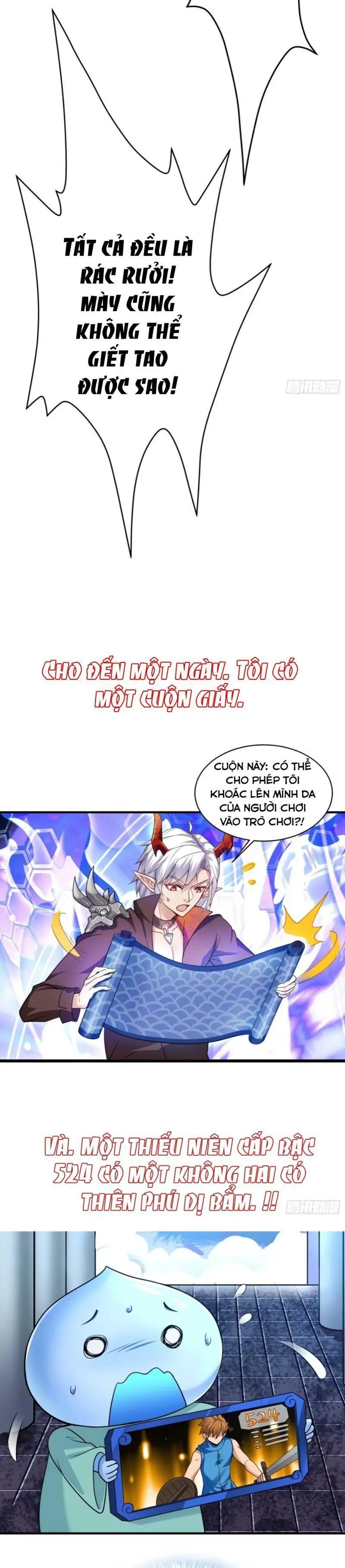 Bởi Vì Lũ Yếu đuối Các Ngươi , Nên Ta Chưa Thể Chết được Chapter 1 - Trang 11