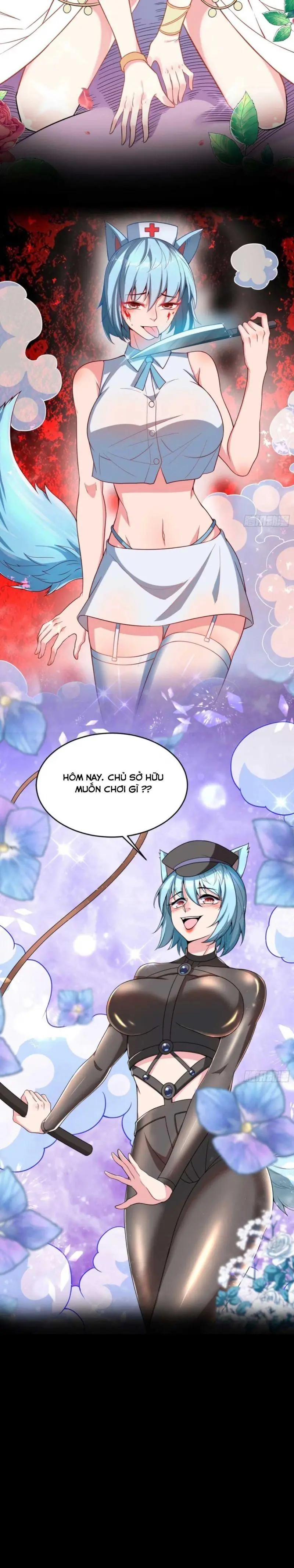 Bởi Vì Lũ Yếu đuối Các Ngươi , Nên Ta Chưa Thể Chết được Chapter 1 - Trang 4