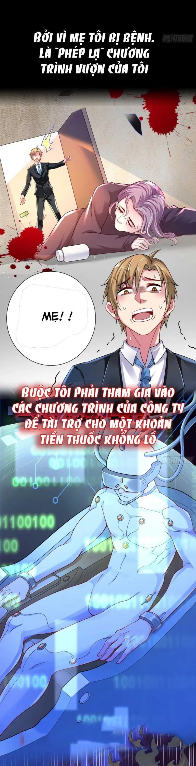 Bởi Vì Lũ Yếu đuối Các Ngươi , Nên Ta Chưa Thể Chết được Chapter 1 - Trang 6
