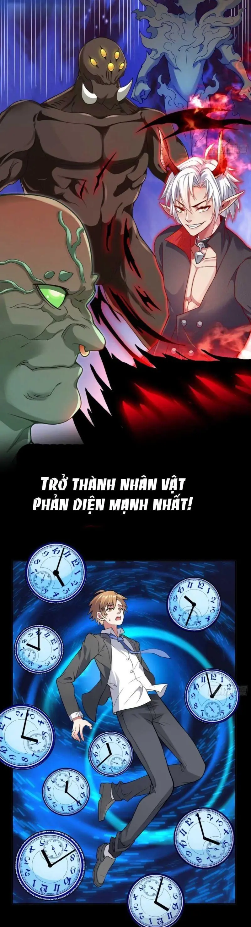 Bởi Vì Lũ Yếu đuối Các Ngươi , Nên Ta Chưa Thể Chết được Chapter 1 - Trang 7