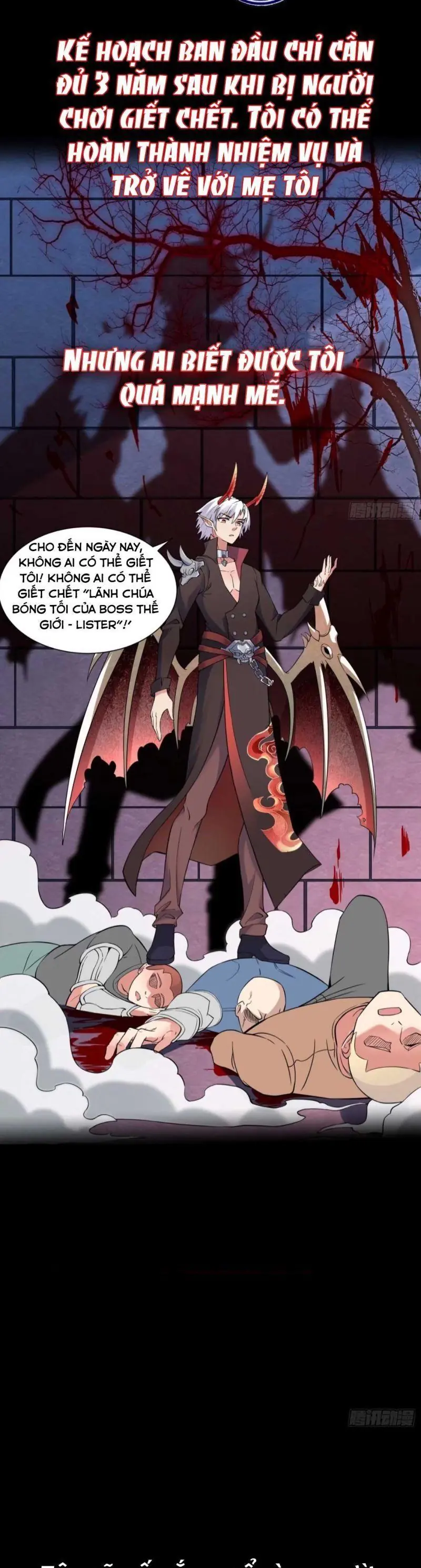 Bởi Vì Lũ Yếu đuối Các Ngươi , Nên Ta Chưa Thể Chết được Chapter 1 - Trang 8