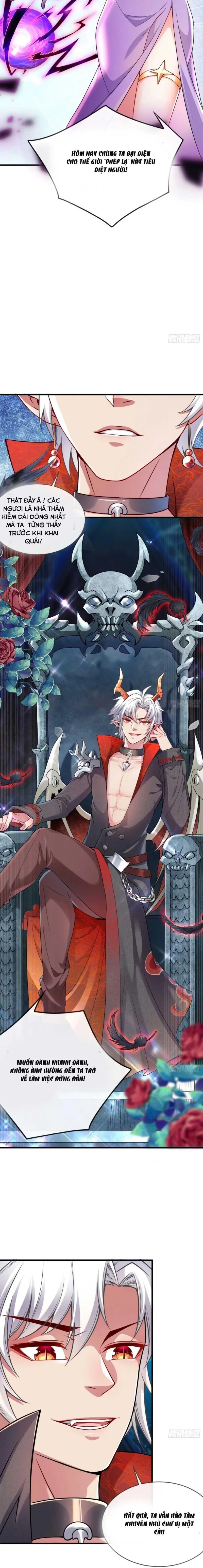 Bởi Vì Lũ Yếu đuối Các Ngươi , Nên Ta Chưa Thể Chết được Chapter 2 - Trang 3