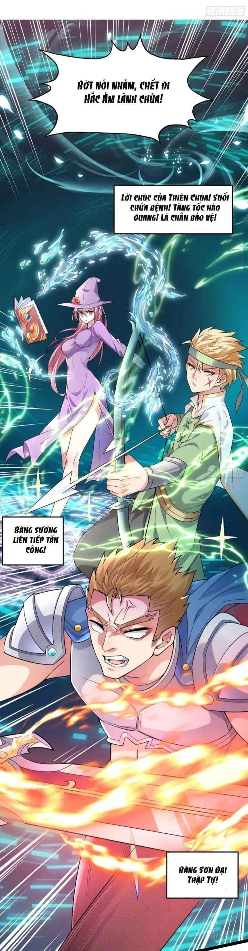 Bởi Vì Lũ Yếu đuối Các Ngươi , Nên Ta Chưa Thể Chết được Chapter 2 - Trang 5