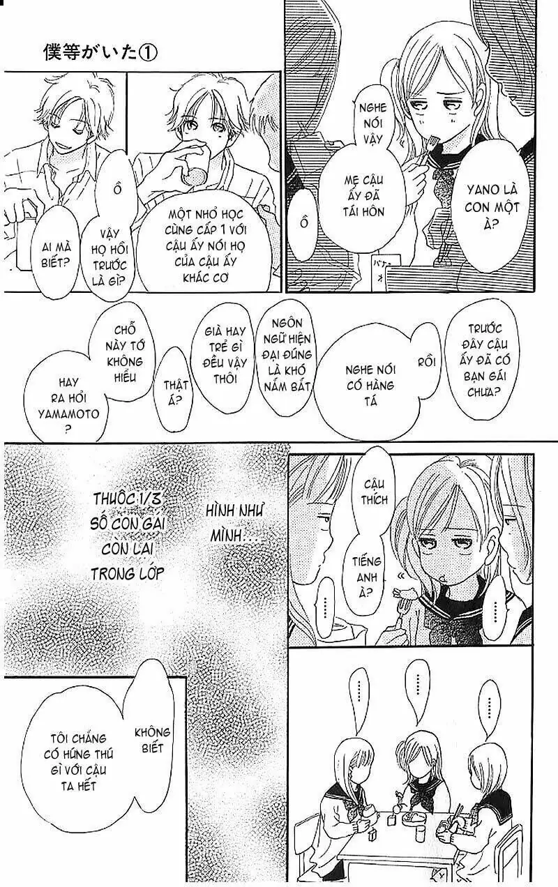 Bokura Ga Ita Chapter 1 - Trang 24