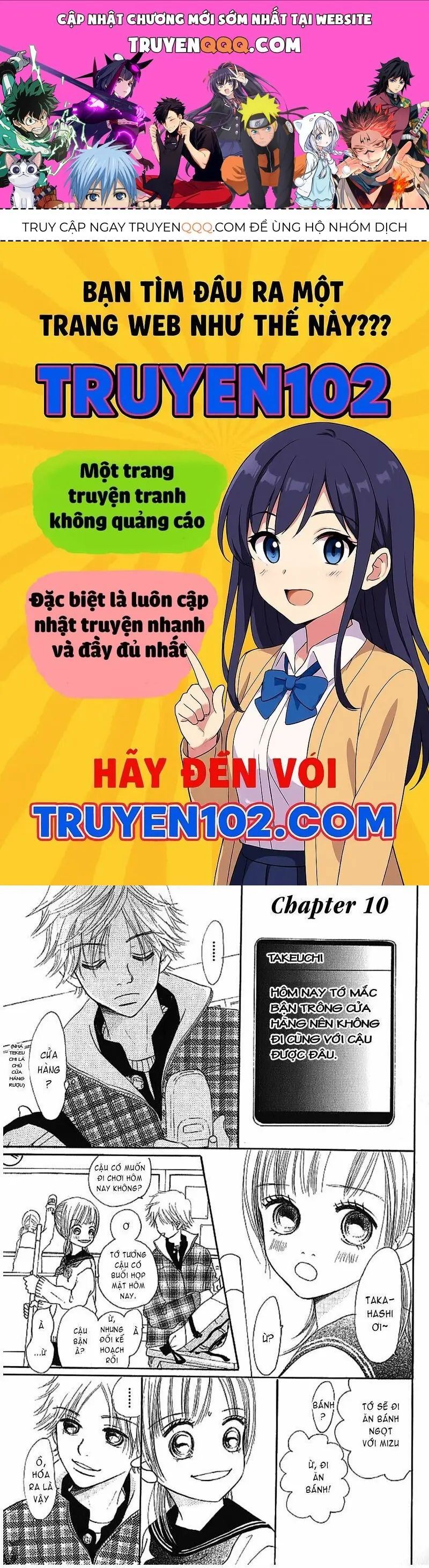 Bokura Ga Ita Chapter 10 - Trang 1