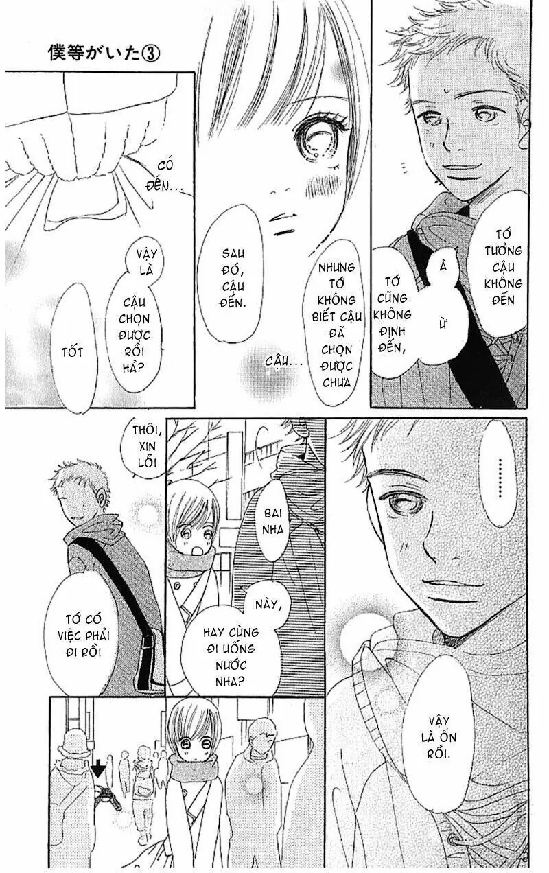 Bokura Ga Ita Chapter 10 - Trang 13