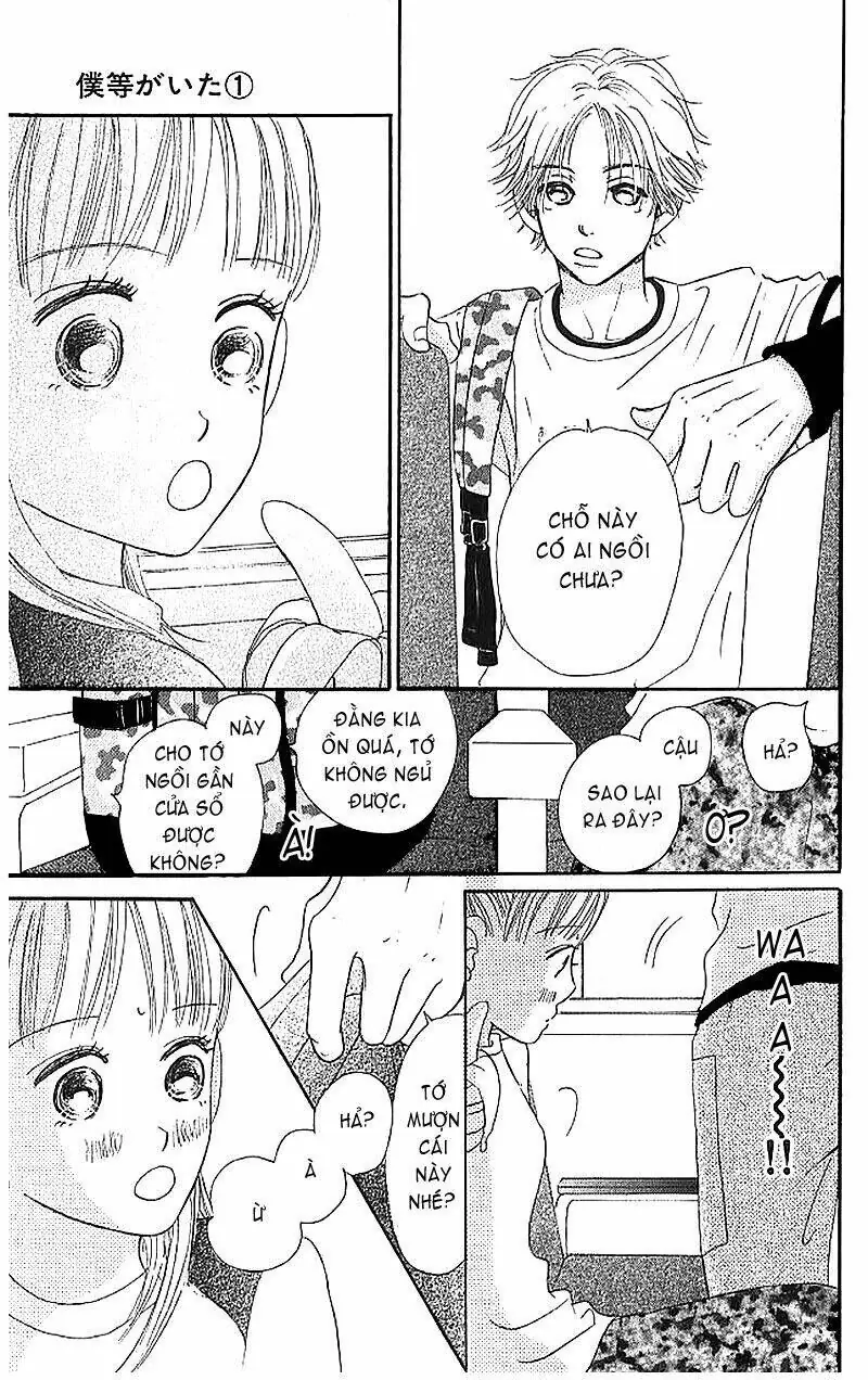 Bokura Ga Ita Chapter 2 - Trang 10