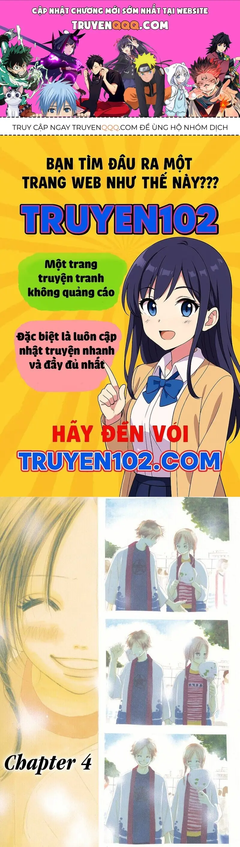 Bokura Ga Ita Chapter 4 - Trang 1
