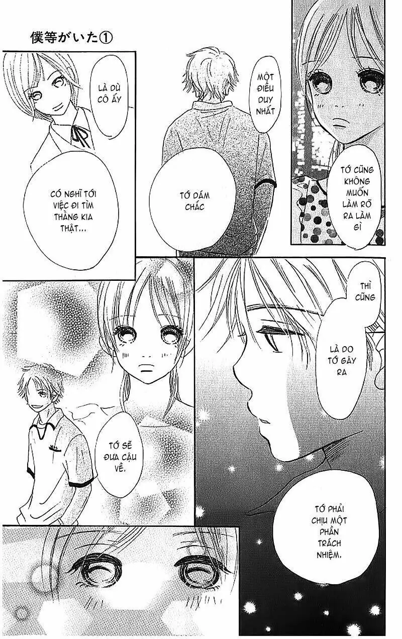 Bokura Ga Ita Chapter 4 - Trang 5