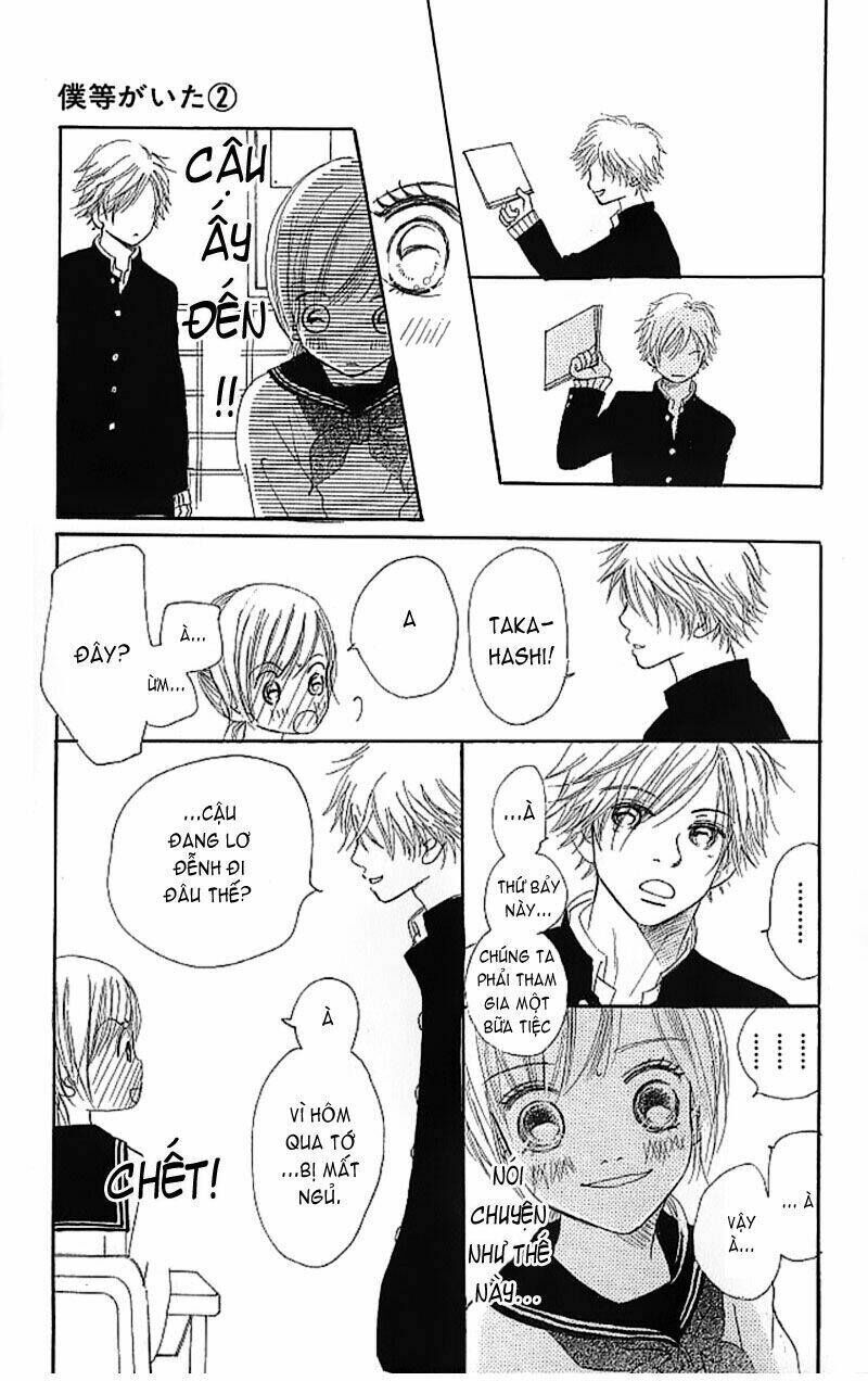 Bokura Ga Ita Chapter 8 - Trang 12