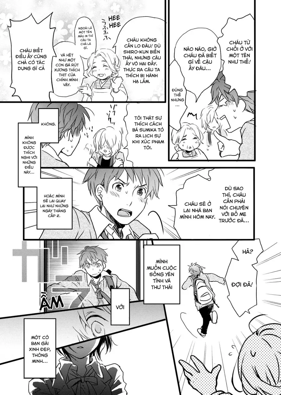 Bokura Wa Minna Kawai-Sou Chapter 1 - Trang 11