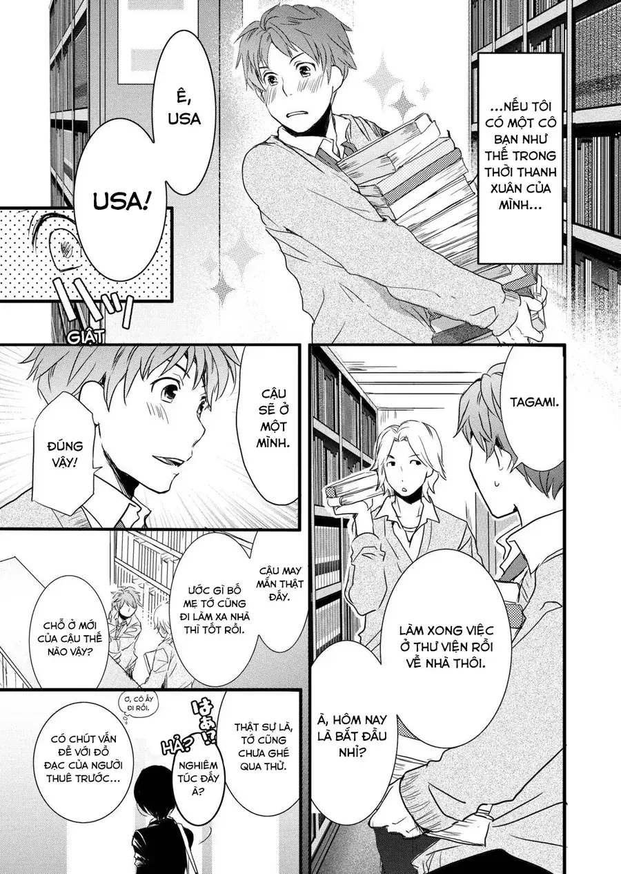Bokura Wa Minna Kawai-Sou Chapter 1 - Trang 3