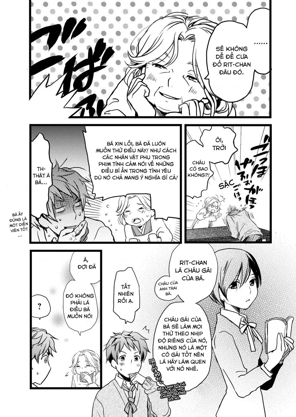 Bokura Wa Minna Kawai-Sou Chapter 2 - Trang 10