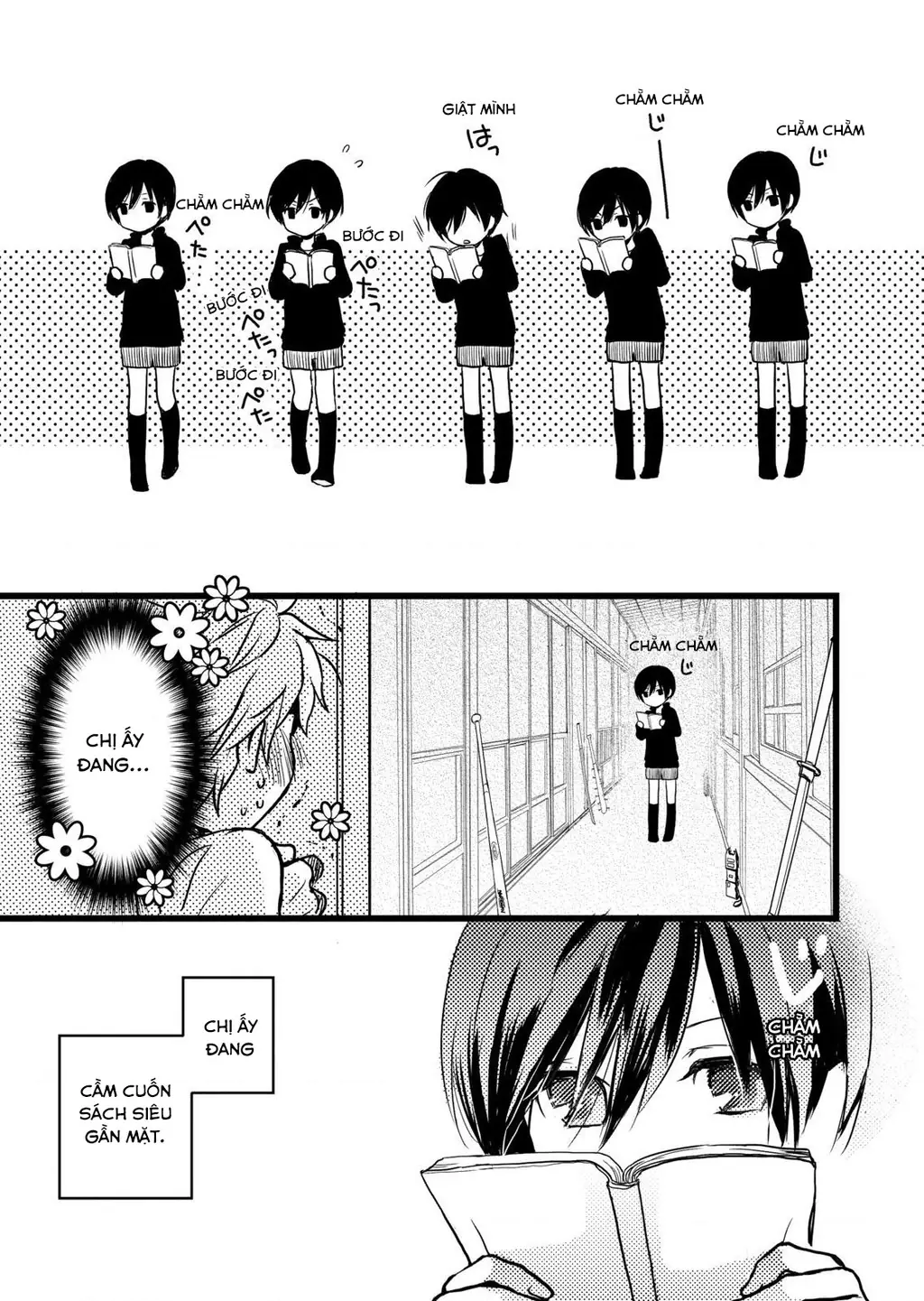 Bokura Wa Minna Kawai-Sou Chapter 2 - Trang 12