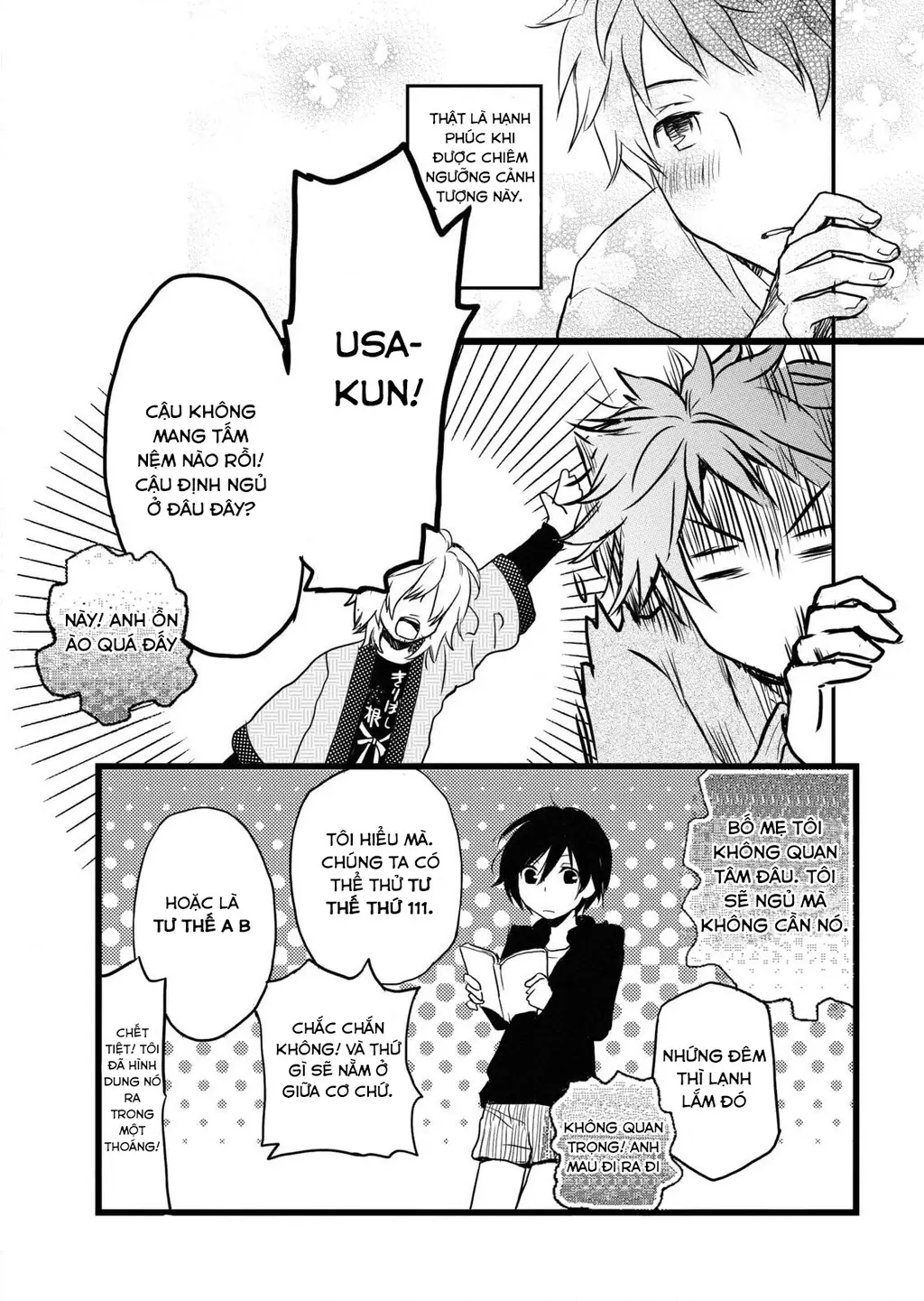 Bokura Wa Minna Kawai-Sou Chapter 2 - Trang 14