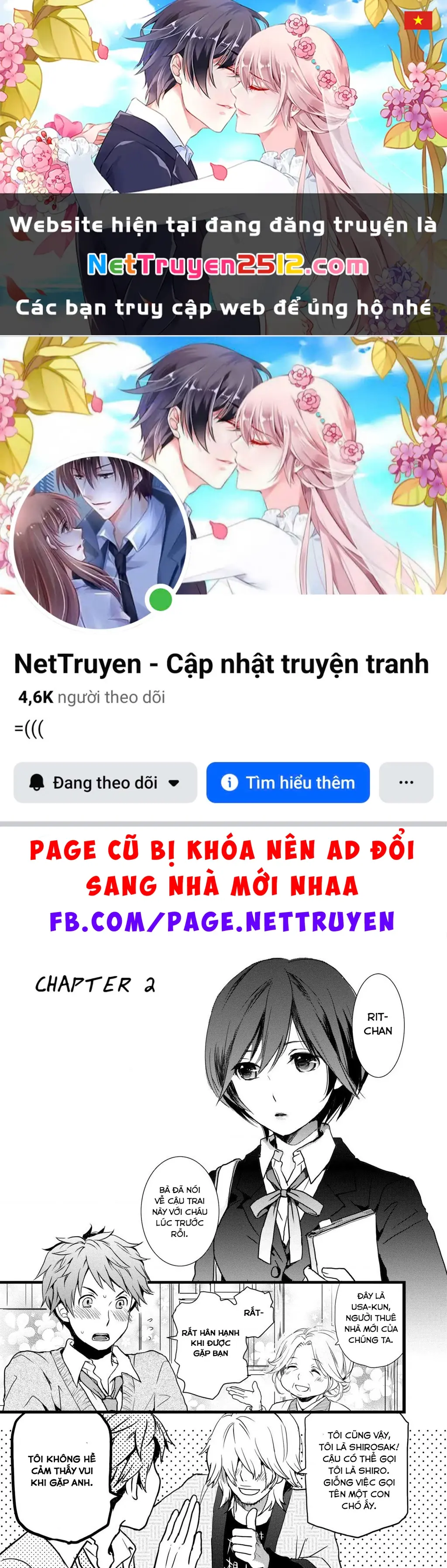 Bokura Wa Minna Kawai-Sou Chapter 2 - Trang 2