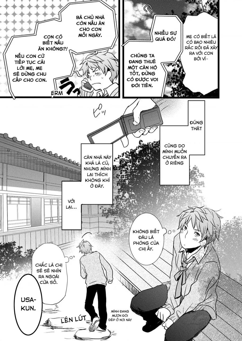 Bokura Wa Minna Kawai-Sou Chapter 2 - Trang 8