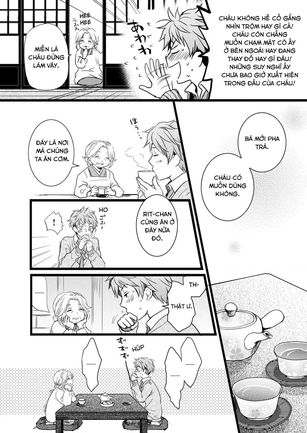 Bokura Wa Minna Kawai-Sou Chapter 2 - Trang 9