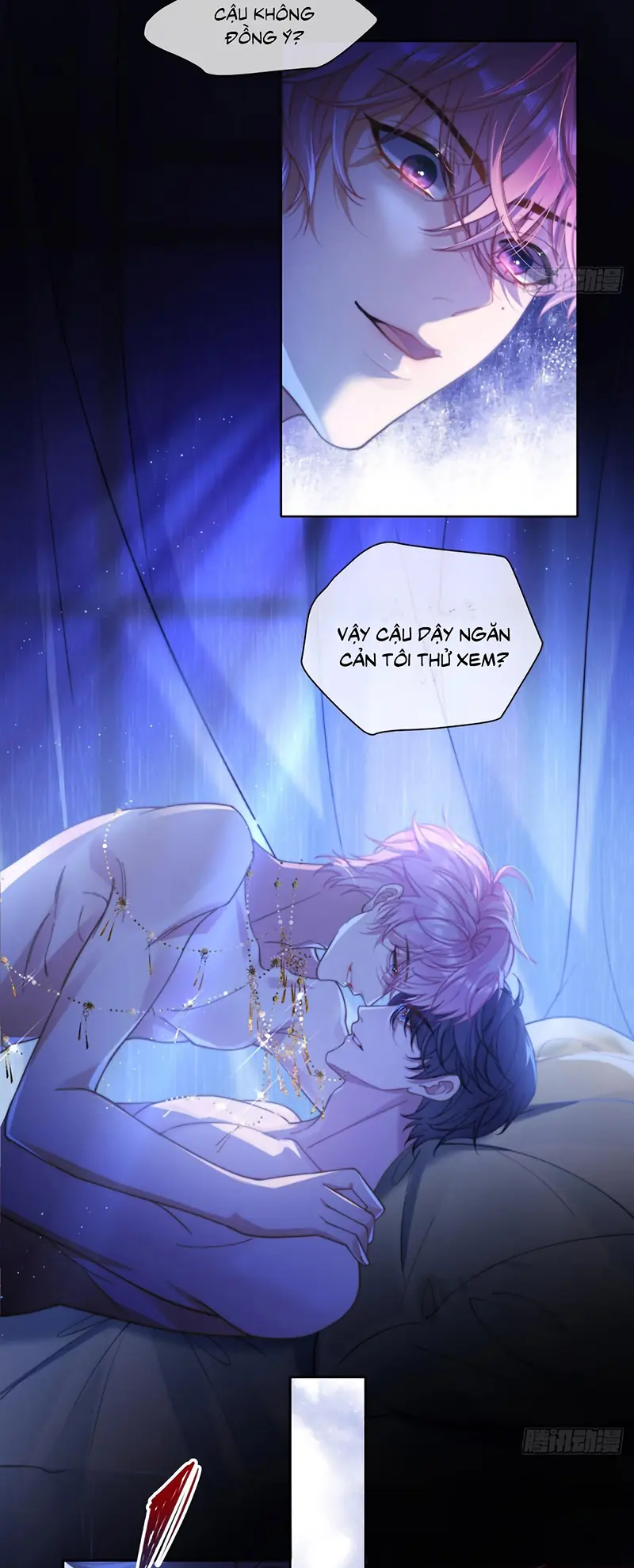 BỐN SẮC THÁI TÌNH YÊU CỦA HAI NGƯỜI Chapter 1 - Trang 15