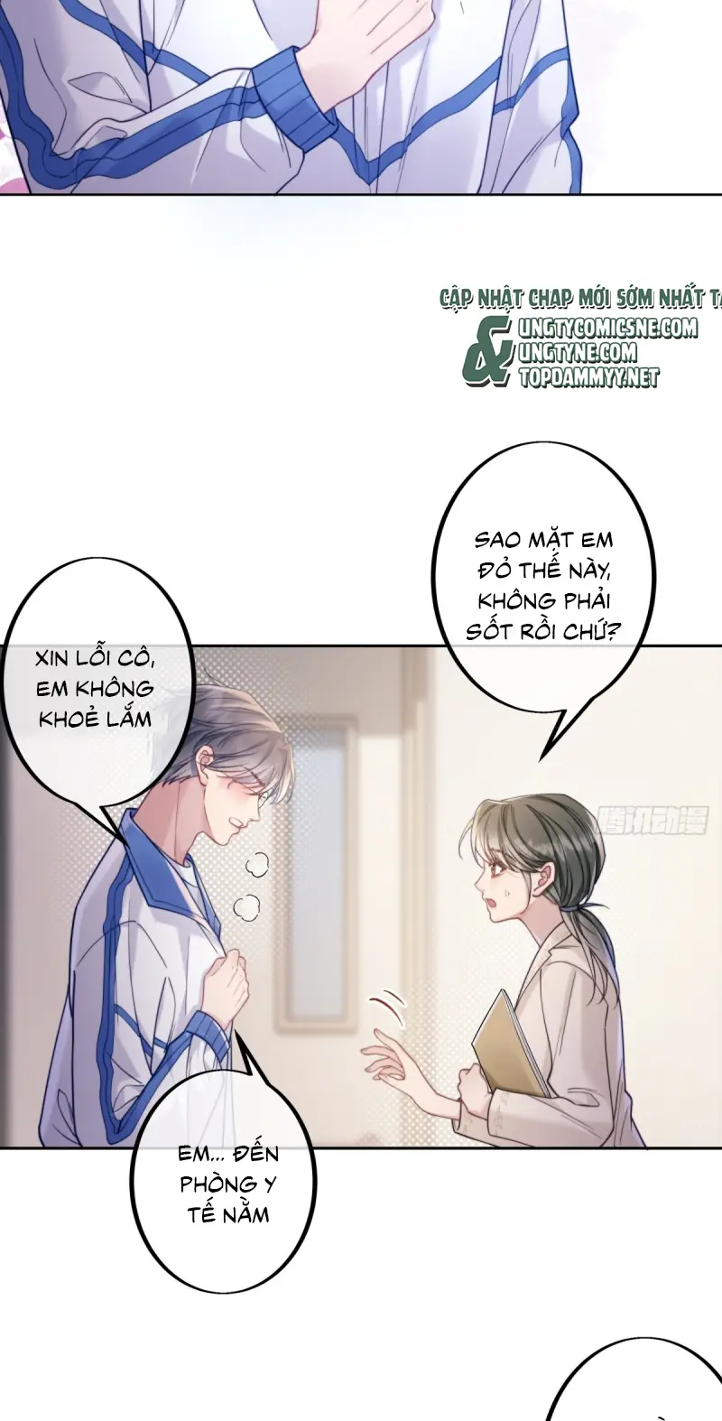 BỐN SẮC THÁI TÌNH YÊU CỦA HAI NGƯỜI Chapter 10 - Trang 13