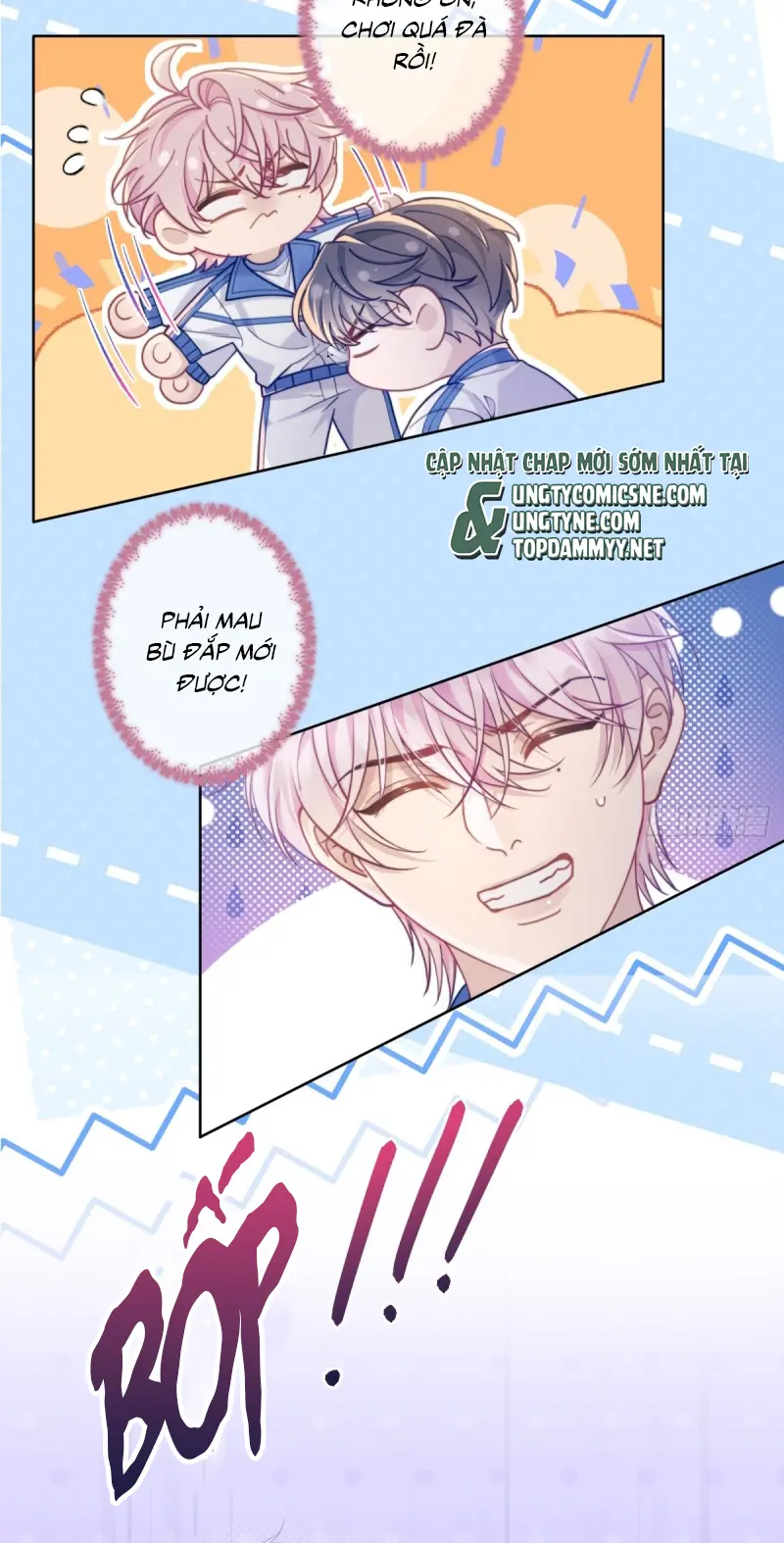 BỐN SẮC THÁI TÌNH YÊU CỦA HAI NGƯỜI Chapter 10 - Trang 5