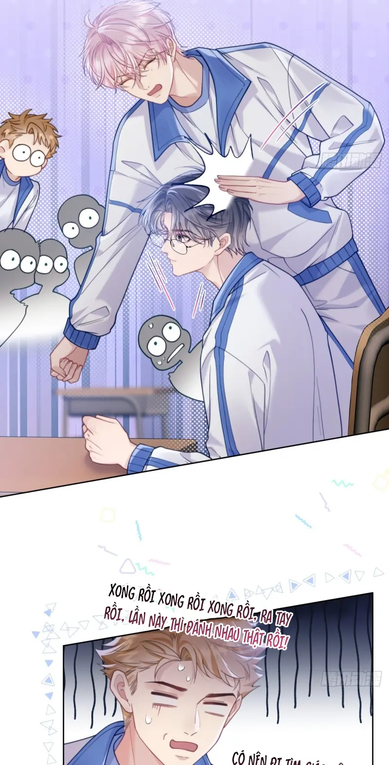BỐN SẮC THÁI TÌNH YÊU CỦA HAI NGƯỜI Chapter 10 - Trang 6