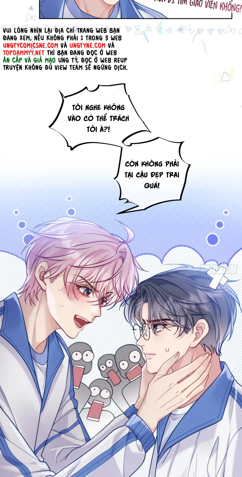 BỐN SẮC THÁI TÌNH YÊU CỦA HAI NGƯỜI Chapter 10 - Trang 7