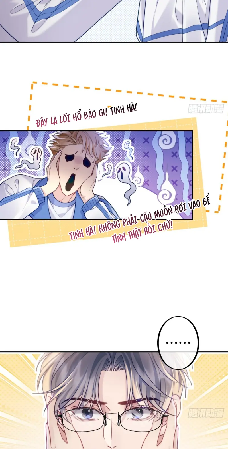 BỐN SẮC THÁI TÌNH YÊU CỦA HAI NGƯỜI Chapter 10 - Trang 8