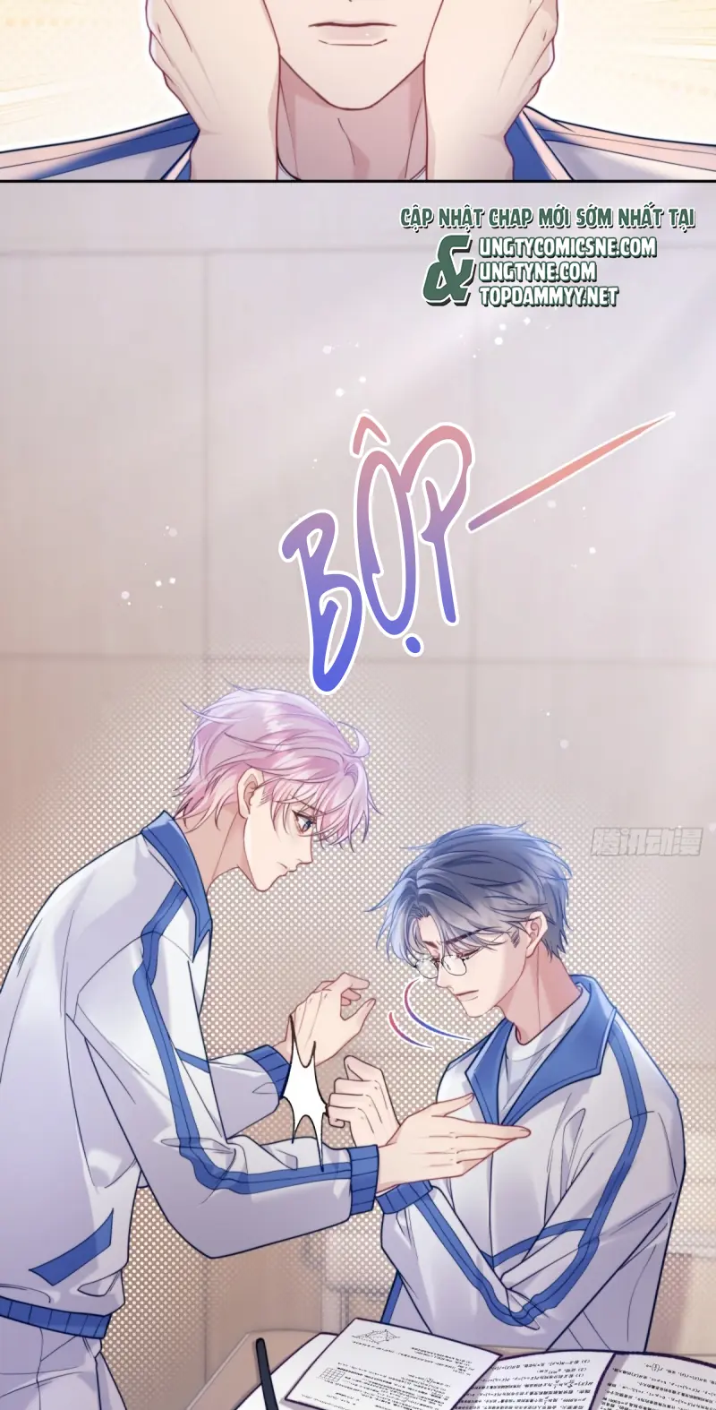 BỐN SẮC THÁI TÌNH YÊU CỦA HAI NGƯỜI Chapter 10 - Trang 9