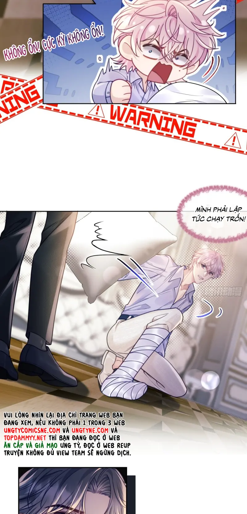 BỐN SẮC THÁI TÌNH YÊU CỦA HAI NGƯỜI Chapter 11 - Trang 10