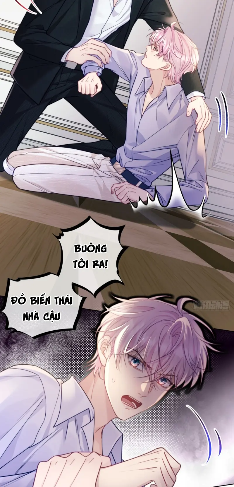 BỐN SẮC THÁI TÌNH YÊU CỦA HAI NGƯỜI Chapter 11 - Trang 12