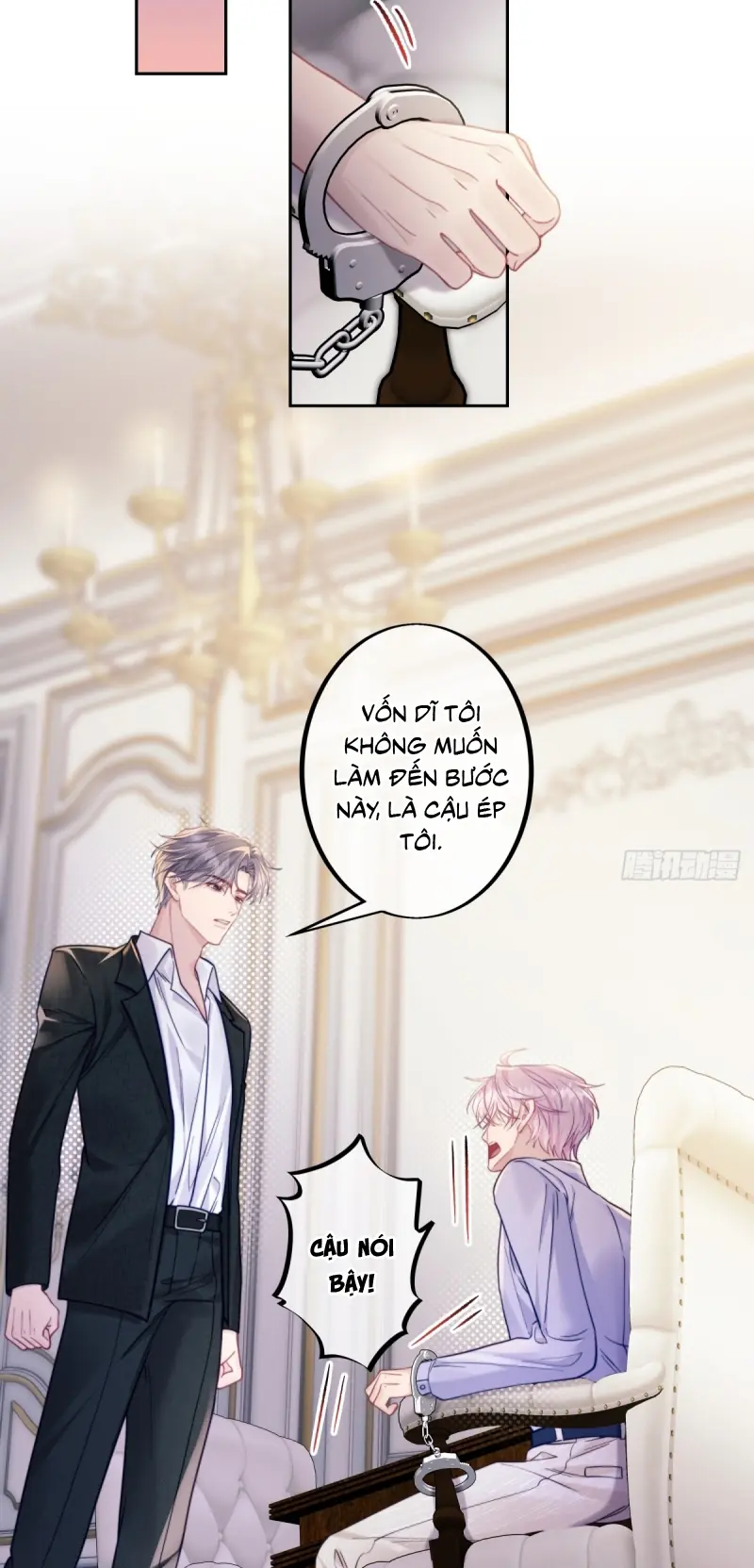 BỐN SẮC THÁI TÌNH YÊU CỦA HAI NGƯỜI Chapter 11 - Trang 15