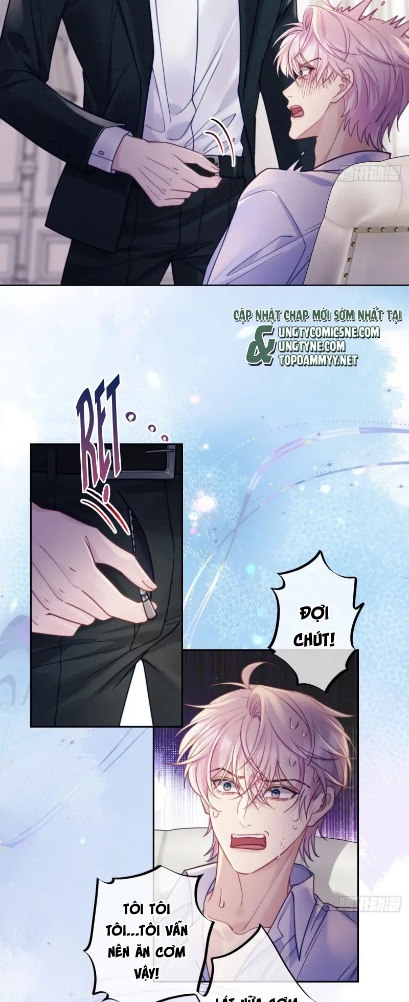 BỐN SẮC THÁI TÌNH YÊU CỦA HAI NGƯỜI Chapter 11 - Trang 22