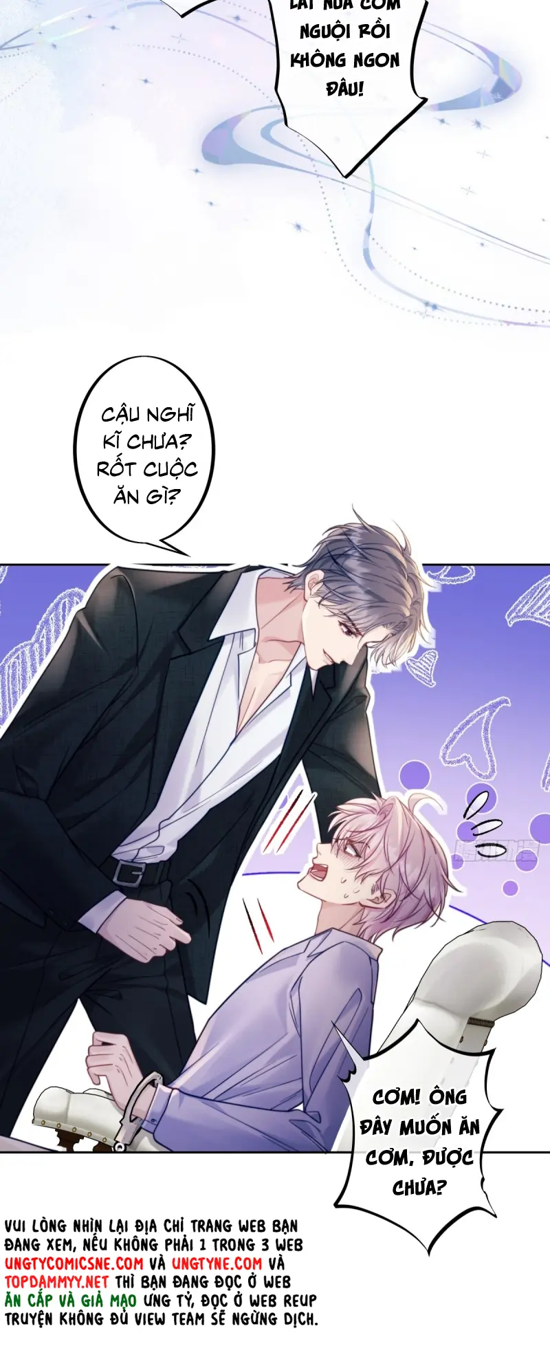 BỐN SẮC THÁI TÌNH YÊU CỦA HAI NGƯỜI Chapter 11 - Trang 23