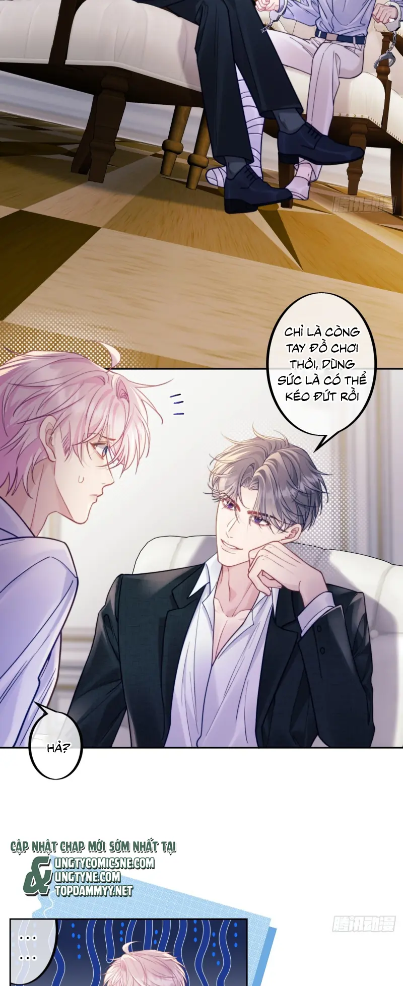BỐN SẮC THÁI TÌNH YÊU CỦA HAI NGƯỜI Chapter 11 - Trang 25