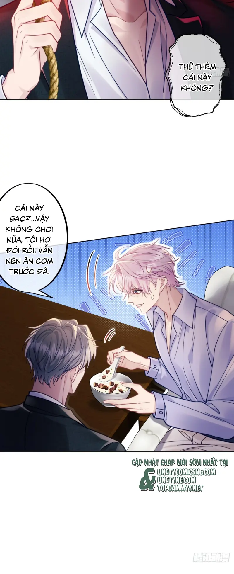 BỐN SẮC THÁI TÌNH YÊU CỦA HAI NGƯỜI Chapter 11 - Trang 28